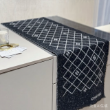 5A Women's Winter Scarf Black