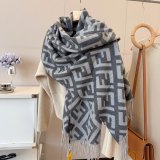 5A Women's Winter Tassel Scarf