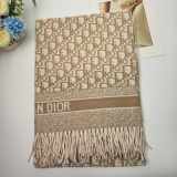 5A Women's Winter Classic Tassel Scarf Beige