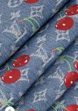 5A Women's Cherry Silk Scarves