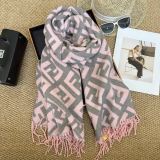 5A Women's Winter Tassel Scarf