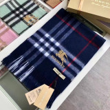5A Unisex Winter Classic Plaid Tassel Scarf