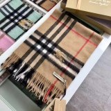 5A Unisex Winter Classic Plaid Tassel Scarf