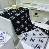 5A Women's Winter Scarf Black