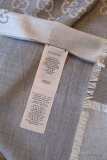 5A Women's GG Winter Scarf Shawl Grey