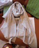 5A Women's GG Winter Scarf Shawl Beige