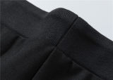 5A Men Breathable Cotton Sports Set Hooded Jacket Pant Suit