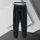 5A Men Breathable Cotton Sports Set Hooded Jacket Pant Suit