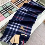 5A Unisex Winter Classic Plaid Tassel Scarf