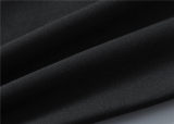 5A Men Breathable Cotton Sports Set Hooded Jacket Pant Suit