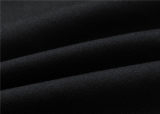 5A Men Breathable Cotton Sports Set Hooded Jacket Pant Suit