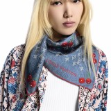 5A Women's Cherry Silk Scarves