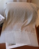 5A Women's GG Winter Scarf Shawl Beige