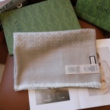 5A Women's GG Winter Scarf Shawl Beige