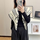 5A Women's Silk Scarves White
