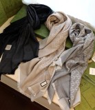 5A Women's GG Winter Scarf Shawl Grey