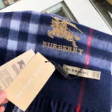 5A Unisex Winter Classic Plaid Tassel Scarf