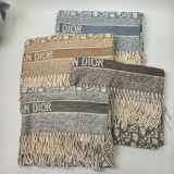 5A Women's Winter Classic Tassel Scarf Beige