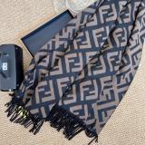 5A Women's Winter Tassel Scarf