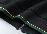5A Men Breathable Cotton Sports Set Stand Collar Jacket Pant Suit