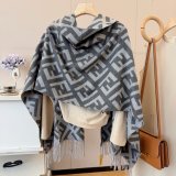 5A Women's Winter Tassel Scarf
