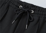 5A Men Breathable Cotton Sports Set Stand Collar Jacket Pant Suit