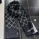 5A Women's Winter Scarf Black