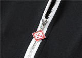 5A Men Breathable Cotton Sports Set Lapel Jacket Pant Suit