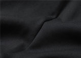 5A Men Breathable Cotton Sports Set Hooded Jacket Pant Suit