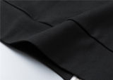 5A Men Breathable Cotton Sports Set Lapel Jacket Pant Suit