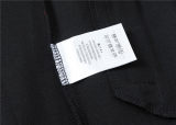 5A Men Breathable Cotton Sports Set Hooded Jacket Pant Suit