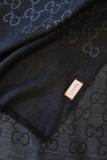 5A Women's GG Winter Scarf Shawl Black