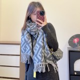 5A Women's Winter Tassel Scarf