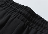 5A Men Breathable Cotton Sports Set Lapel Jacket Pant Suit