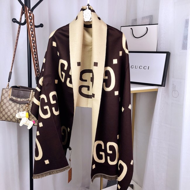 5A Warm Winter Scarf Brown