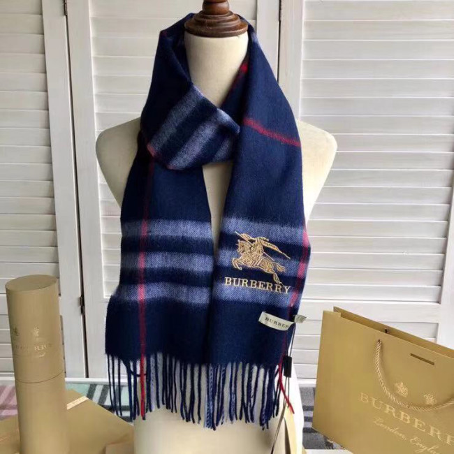 5A Unisex Winter Classic Plaid Tassel Scarf