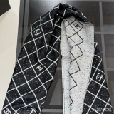 5A Women's Winter Scarf Black