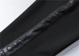 5A Men Breathable Cotton Sports Set Hooded Jacket Pant Suit