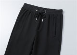 5A Men Breathable Cotton Sports Set Hooded Jacket Pant Suit
