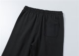 5A Men Breathable Cotton Sports Set Lapel Jacket Pant Suit