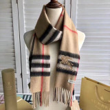 5A Unisex Winter Classic Plaid Tassel Scarf