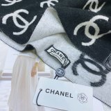 5A Women's Winter Scarf Black