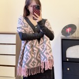 5A Women's Winter Tassel Scarf