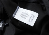 5A Men Breathable Cotton Sports Set Hooded Jacket Pant Suit