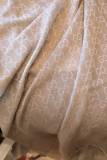 5A Women's GG Winter Scarf Shawl Beige