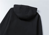 5A Men Breathable Cotton Sports Set Hooded Jacket Pant Suit