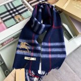 5A Unisex Winter Classic Plaid Tassel Scarf
