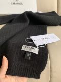 5A Women's Winter Knitted Scarf Black