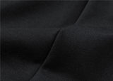5A Men Breathable Cotton Sports Set Hooded Jacket Pant Suit
