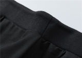 5A Men Breathable Cotton Sports Set Hooded Jacket Pant Suit